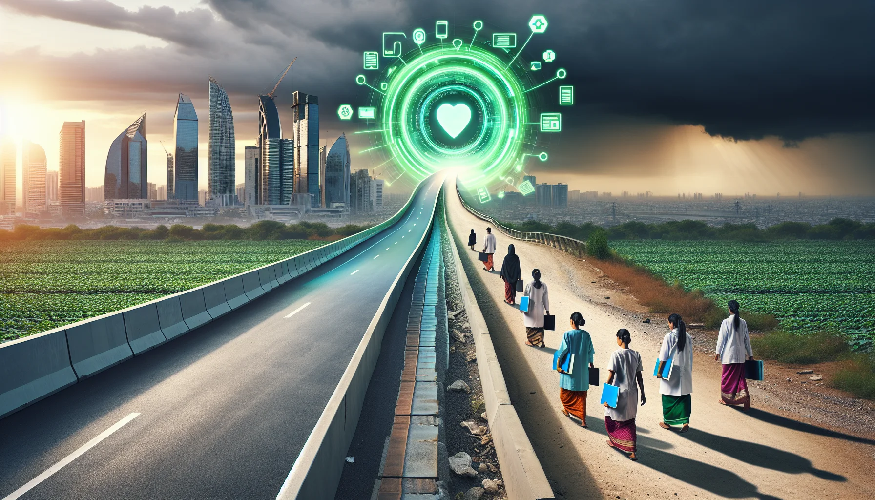 ABHA Card: India Built the Digital Health Highway — Most Patients Are Walking Beside It
