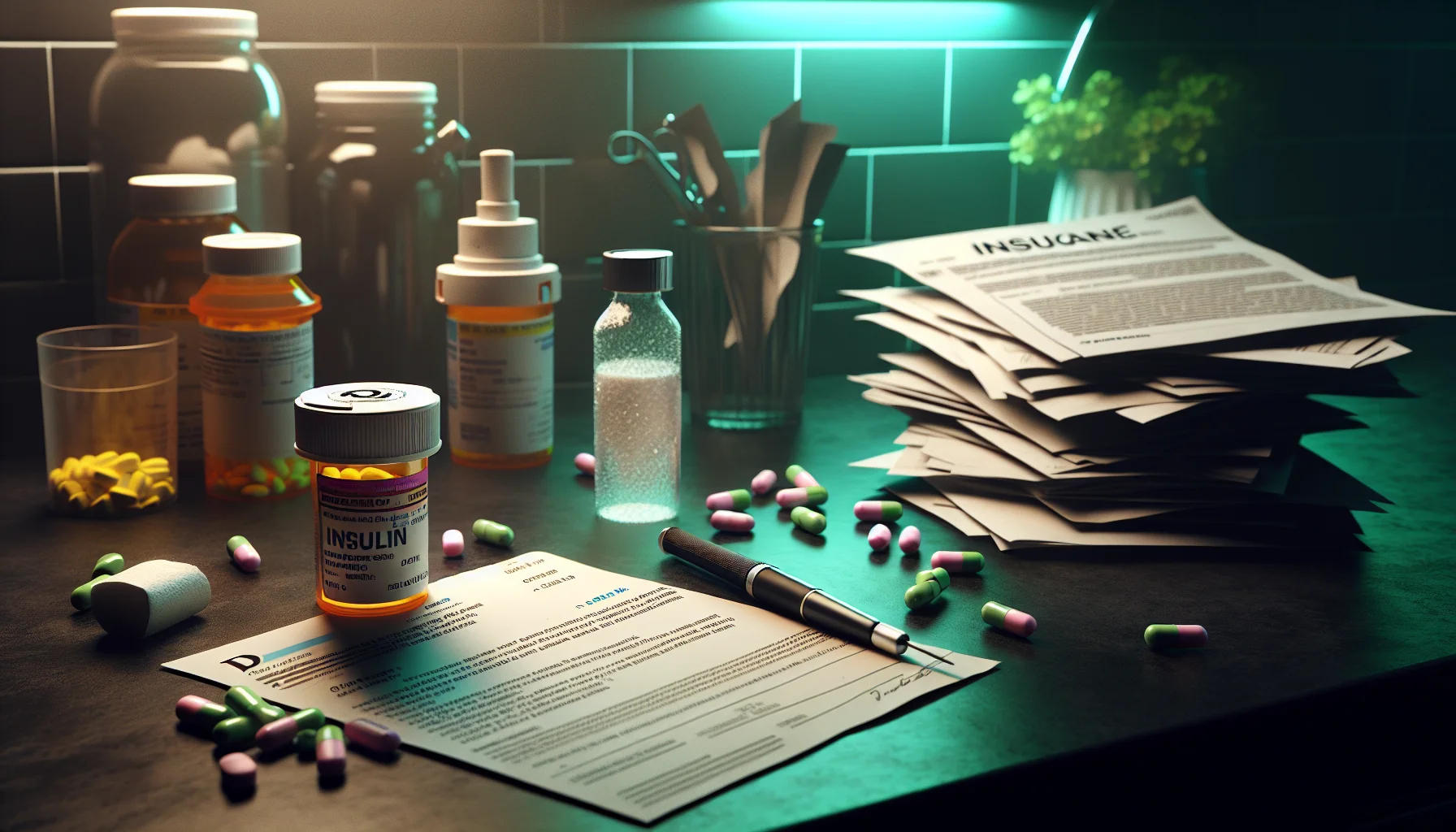 One Pill a Day, If You Can Afford It: Inside America's Prescription Crisis