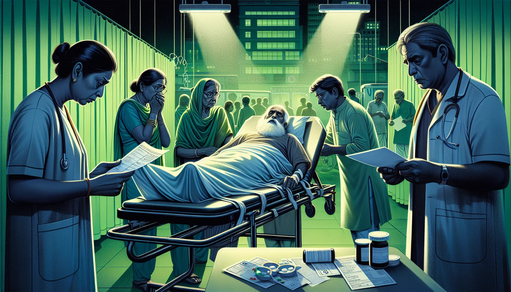 The Night Appa Reached Emergency and Nobody Knew His Medicines
