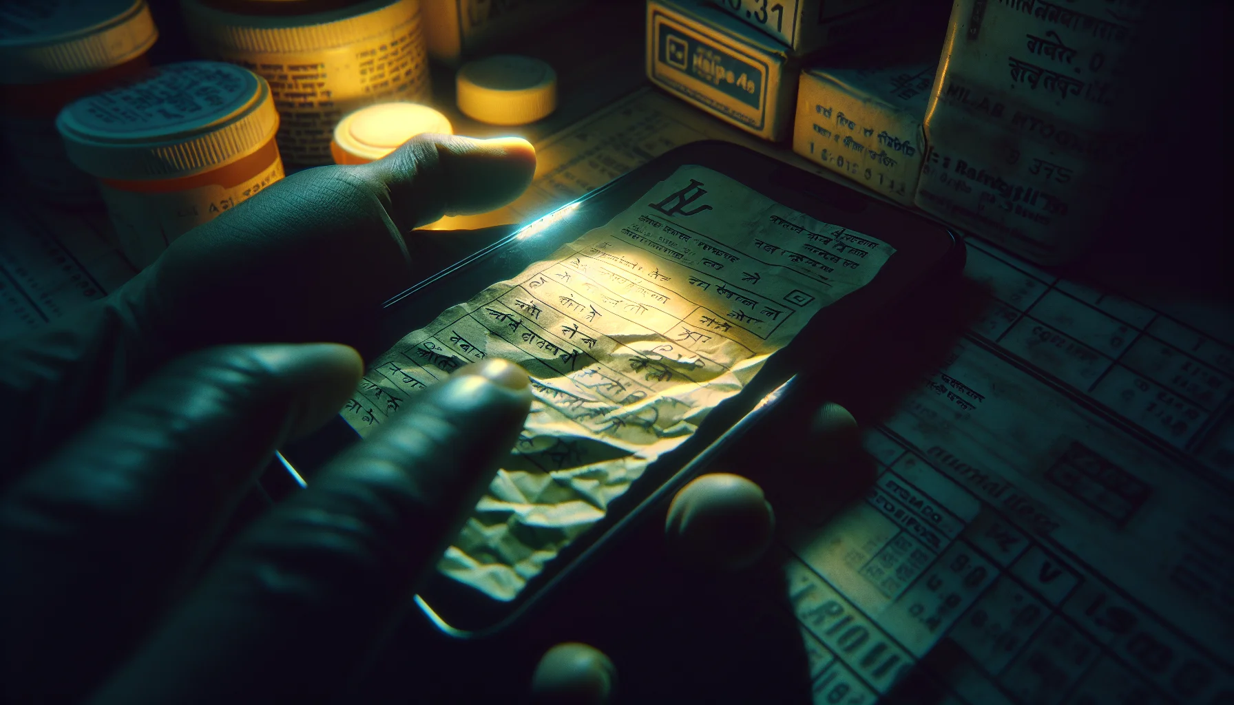 The Prescription Nobody Could Read